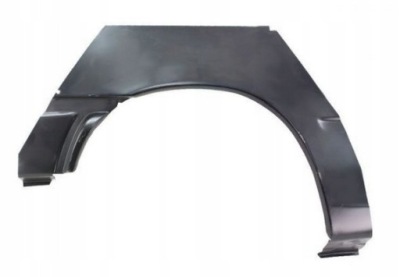 Ремкомплект крила задня opel calibra 89-97 права фото №1