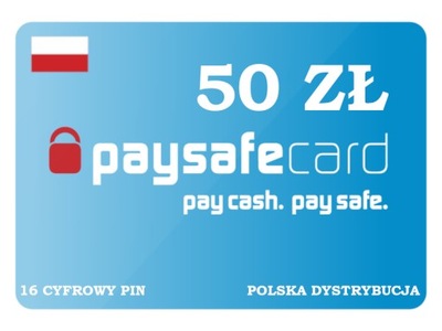 Paysafecard 50 zł