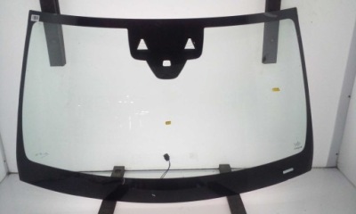 Стекло лобовое передняя mercedes gle 2015- датчик камера подогрев оригинальная фото №1