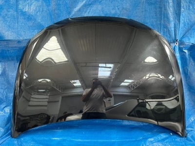 Seat ibiza 6j0 08-12 капот фото №1