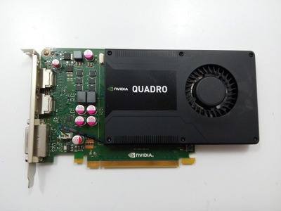 Karta graficzna Nvidia Quadro K2000 2 GB