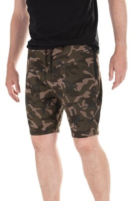 Fox Camo Jogger Shorts (rozmiar XXL) - spodenki wędkarskie