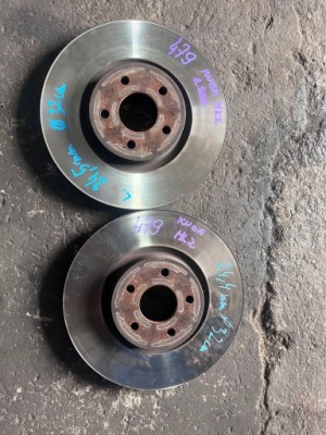 479 ford kuga mk2 1.5eb диск тормозная перед фото №1