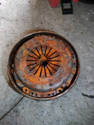 Сцепление диск прижим bmw e36 1.7tds фото №1