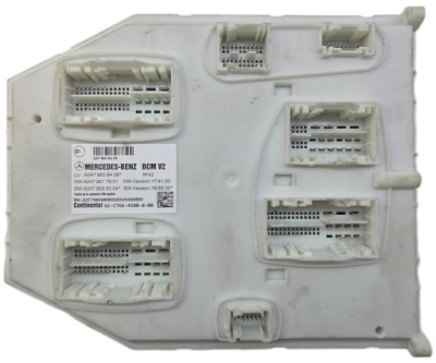Модуль bcm mercedes a2479008409 фото №1