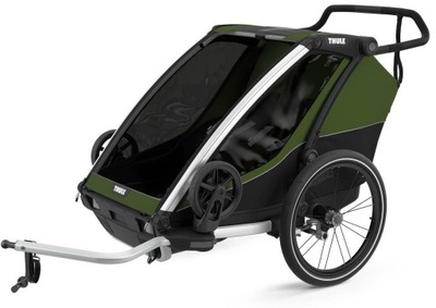 Wózek Przyczepka rowerowa Thule Chariot Cab 2