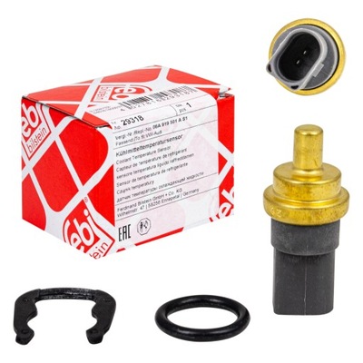 SENSOR TEMPERATURA DE AGUA DE LÍQUIDO AUDI VW 06A919501A  