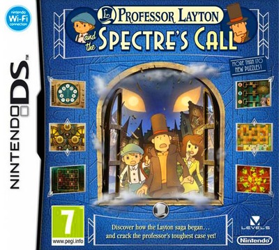 GRA Professor Layton Melodie van het spook DS HOL