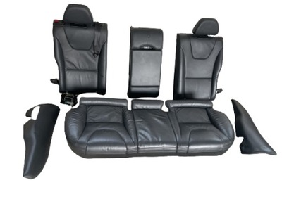 Volvo v60 заднее сиденье задняя задняя кожа фото №1