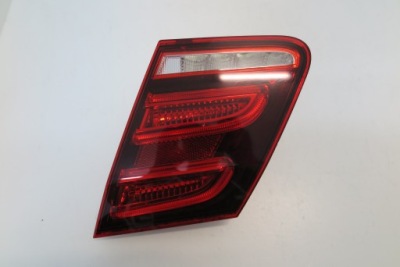 Mercedes e-klasa w212 рестайлинг  фара задний внутренняя w крышка багажника led правый фото №1