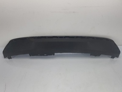 Диффузор бампера задняя защита renault megane iv 850180956r фото №1