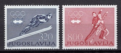 **76 JUGOSŁAWIA 1630-31 - OLIMPIADA