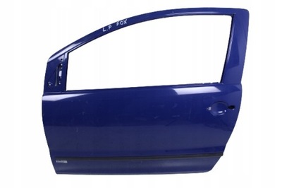 Двері лівий перед vw fox фото №1