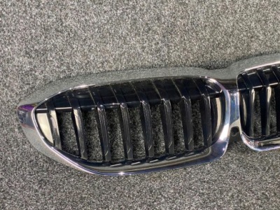 Bmw seria 3 g20 g21 решётки радиатора решётка радиатора решётка радиатора радиатора фото №1