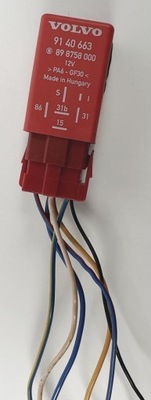 Реле volvo v90 i 9140663 фото №1