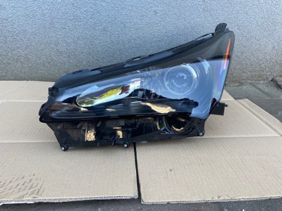 Lexus nx 300h lift лампа левая передняя led anglik фото №1