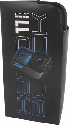 KAMERA SPORTOWA GoPro HERO11 BLACK HERO 11 Wi-Fi BT 27Mpx