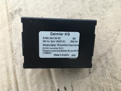 Модуль камери заднього виду mercedes w221 lift europa фото №1