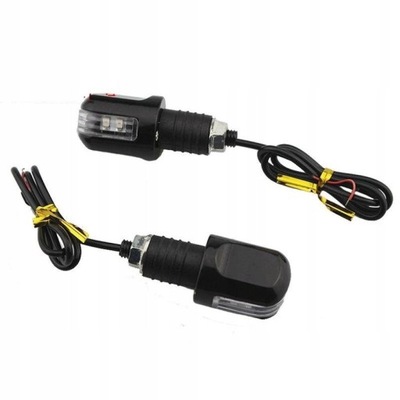 KIERUNKOWSKAZY LED DO MOTOCYKLA 2 SZT. METAL