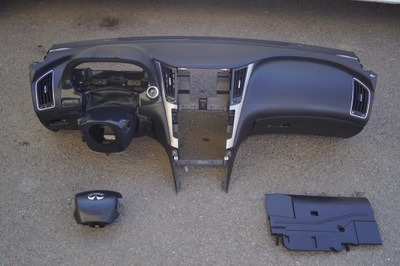 Приборная панель консоль приборная панель infiniti q50 фото №1