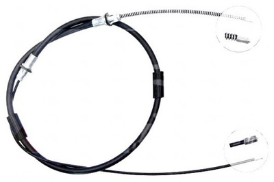 CABLE FRENOS DE MANO CHRYSLER GRAND VOYAGER A.B.  