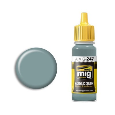 AMMO MIG 247 - RLM 78 Hellblau farba akrylowa 17ml