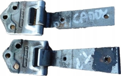 Петля задний правый дверной vw caddy 04-14 фото №1