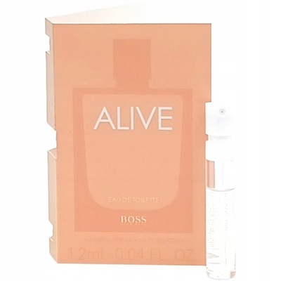 HUGO BOSS ALIVE WODA TOALETOWA 1,2ml oryginał