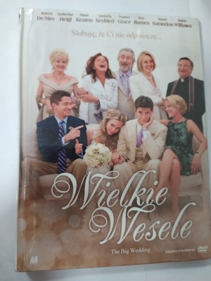 Wielkie wesele DVD