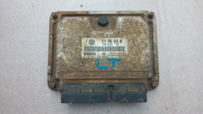 Блок керування бортовий комп'ютер vw lt 2.5 tdi 074906018bk фото №1
