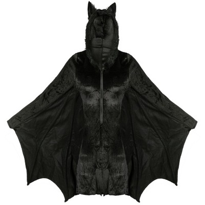Halloween cosplay witch bat kostium