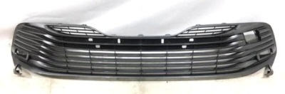 Решётка впуск решётка радиатора нижняя решётка toyota camry 17-22 фото №1