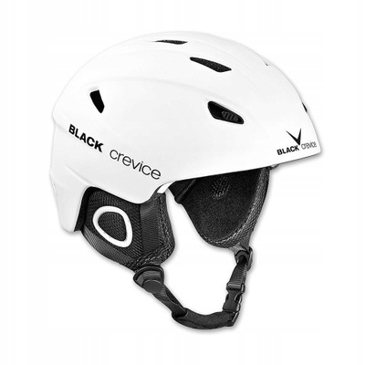 Kask narciarski Black Crevice S 55-56 cm biały