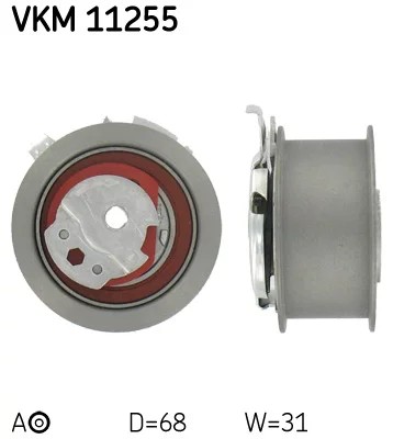 SKF TENSOR DE BOMBA VKM11255 TENSOR CORREA  