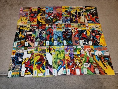 TM-Semic Spiderman roczniki 1990-1997 27 komiksów