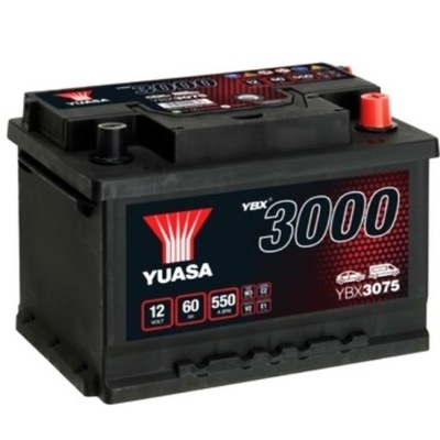 BATERÍA YUASA YBX3075  