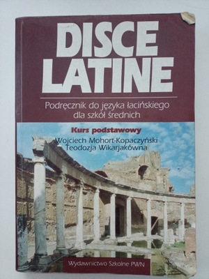 Disce Latine 1 podręcznik do języka łacińskiego