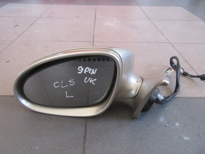 Зеркало левая mercedes cls w219 c219 c693 9pin фото №1