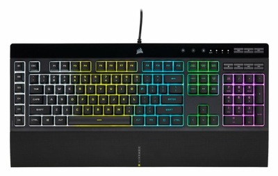 Klawiatura przewodowa CORSAIR K55 RGB Pro