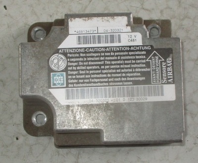 Alfa 147 модуль подушек датчик фото №1