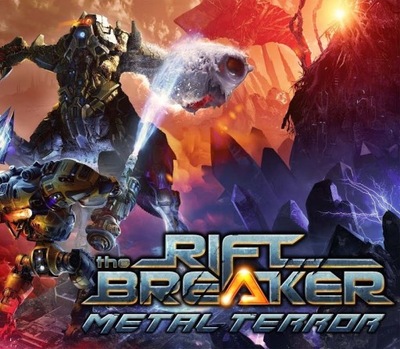 The Riftbreaker Metal Terror DLC Steam Kod Klucz