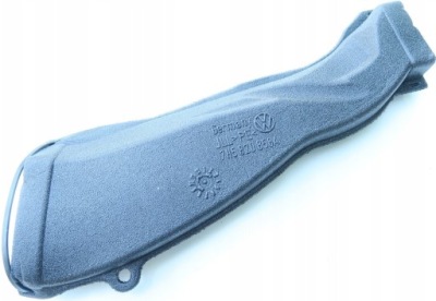 Труба обдув двері праве vw transporter t5 фото №1