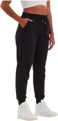 Spodnie dresowe damskie Comeor czarne 2XL T10E95