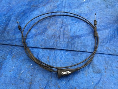 Lancia thema 11 12 13 14 трос капот оригінал фото №1