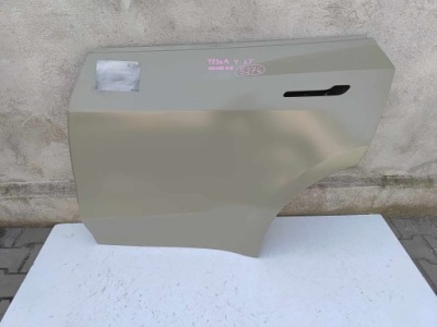 Tesla model y дверь левое задняя задняя новая  оригинальный номер 5274 фото №1