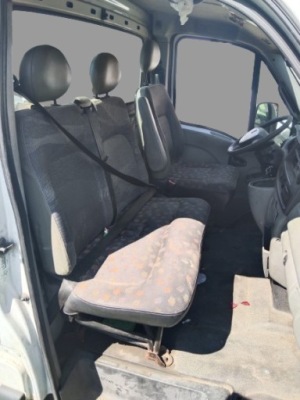 Renault mascott сиденье пассажира двойной фото №1