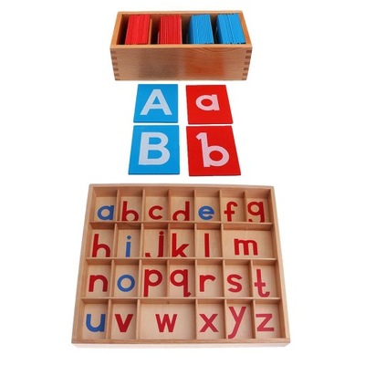 Montessori Montessori język ruchomy