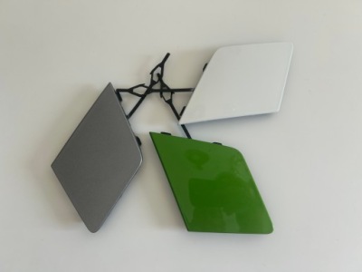 Opel mokka b ii 2020- заглушка фаркоп перед gm оригинал б/у фото №1