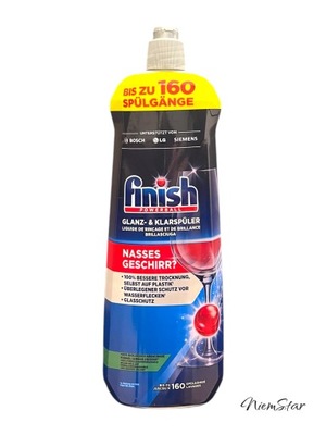 Finish Płyn Nabłyszczający do Zmywarki 800 ml z Niemiec - DE