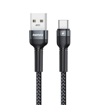 Kabel do 25W USB Type-C Braided Remax RC-170 100cm